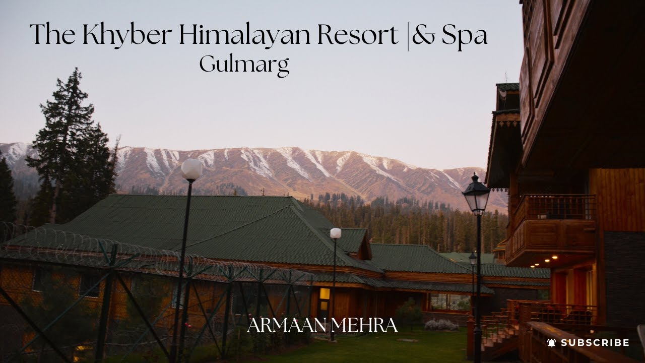 The Khyber Himalayan Resort & Spa, Gulmarg | Cottage | Kashmir | 4K |