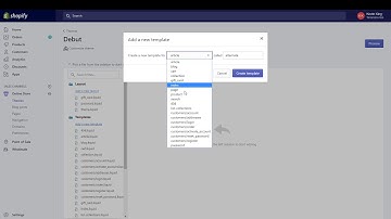 Create A page of Collections Shopify Tutorial 2021