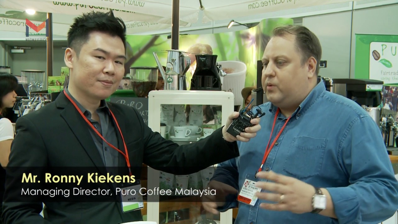Puro Coffee Malaysia @ MIFB 2016