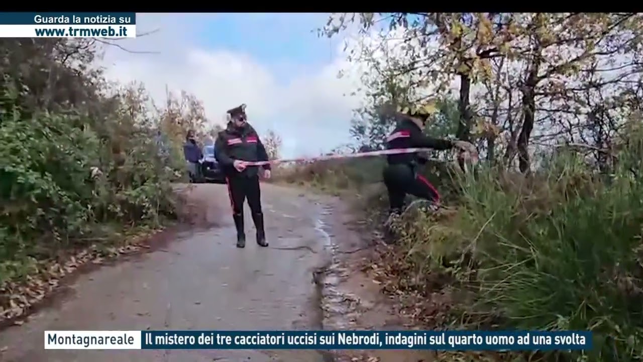 Montagnareale - Il mistero dei tre cacciatori uccisi sui Nebrodi, indagini sul quarto uomo