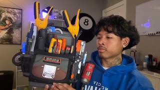 ASMR $1000 TOOL BAG TOUR