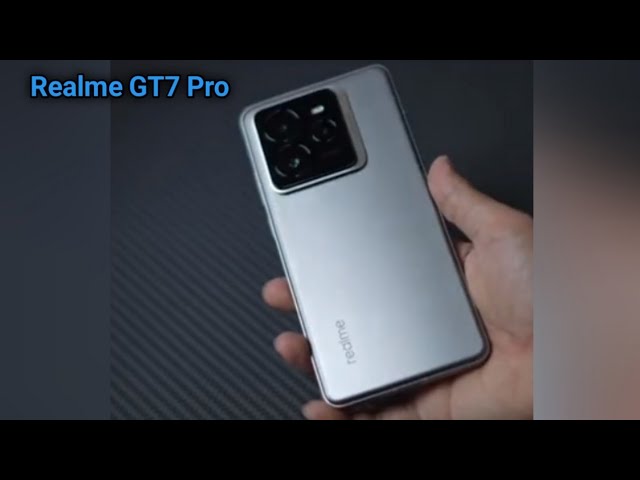 realme GT7 Pro シルバー realme GT 7 Pro Review — Snapdragon 8 Elite, 6500mAh, IP69 Rating