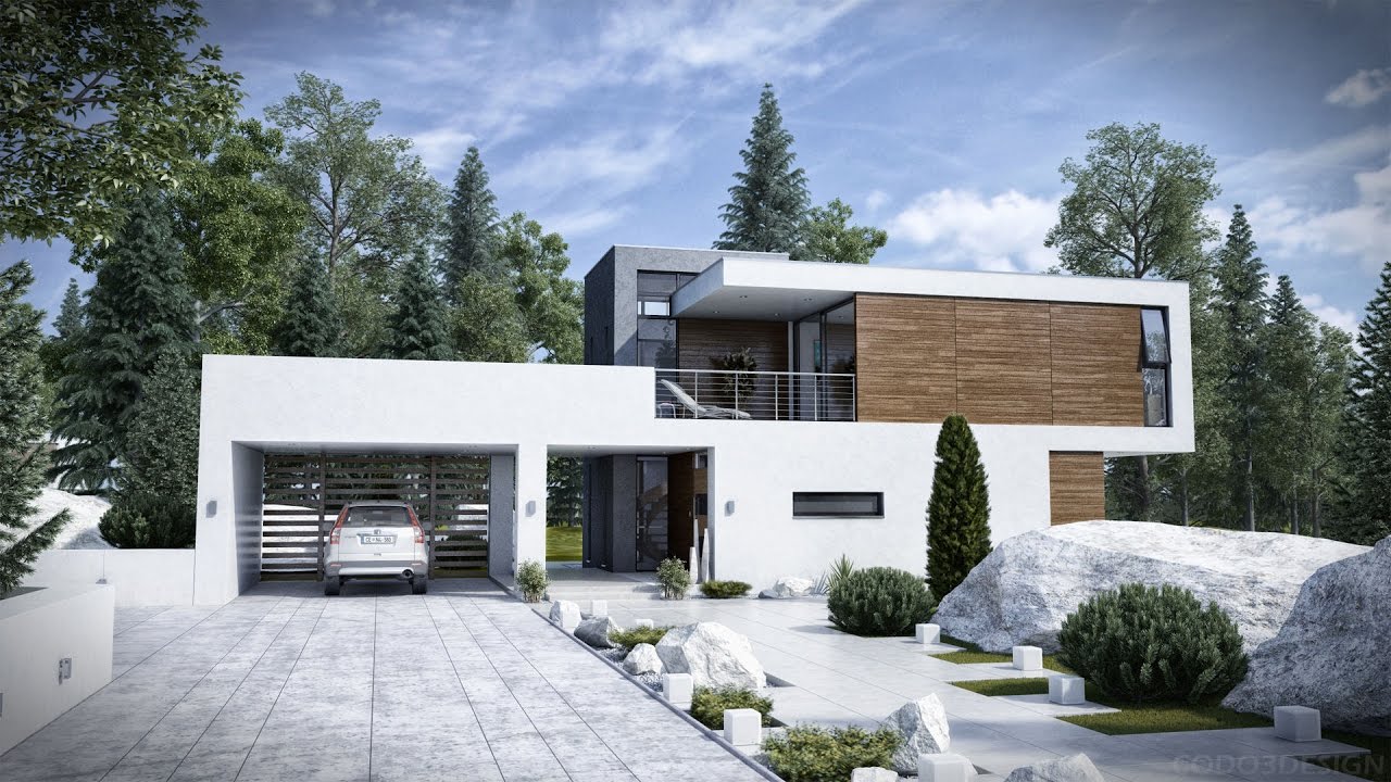 Awesome modern house!!!//minecraft - YouTube Awesome modern house!!!//minecraft - YouTube