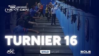 Hylo PDC Europe NEXT GEN 2026 - Event 16