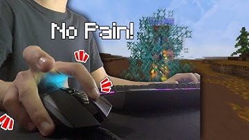 How to Jitter Click without PAIN! (MINECRAFT PVP)