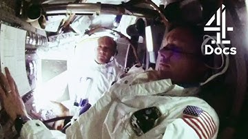 Apollo 11 Video Transmission from Halfway to the Moon