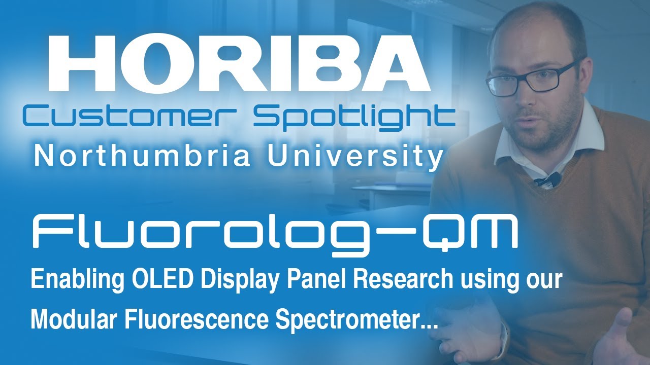 Northumbria University FluorologQM™ Enabling OLED Display Panel