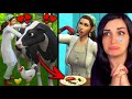 The Sims 4 ...but I EAT ALL THE ANIMALS