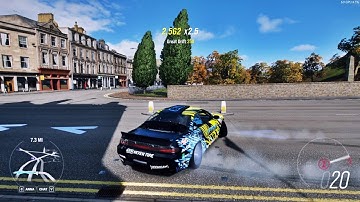 Bad At Drifting 😂 Forza Horizon 4 Keyboard Gameplay (PC)