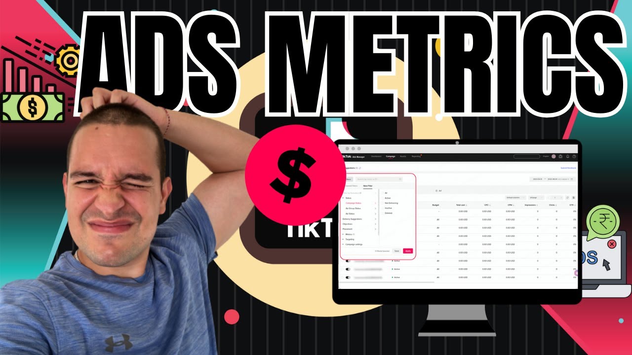 How To Study Your TikTok Ads Metrics To Achieve Better Results - YouTube