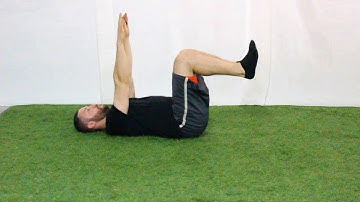 Deadbug Breathing - An Exercise Demo by Optimizing Athleticism