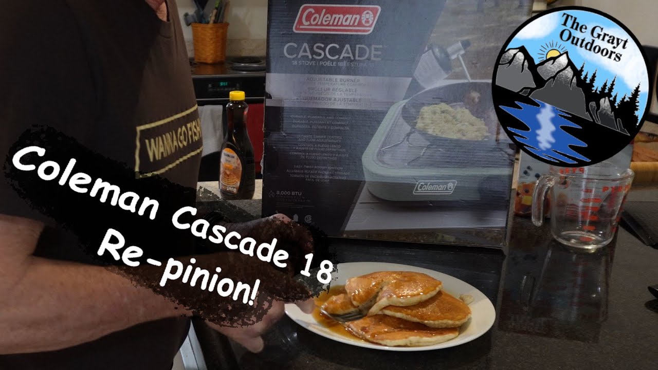 *Coleman Cascade 18 Camp Stove* live in action! YouTube