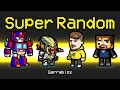 Super RANDOM ROLES Mod in Among Us! (Funny)