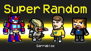 Super RANDOM ROLES Mod in Among Us! (Funny)