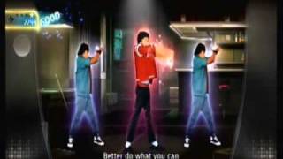 Michael Jackson The Experience- Beat It (PS3) FULL