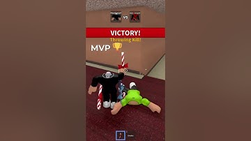 1V1ING MY FRIEND IN MM2 🔥