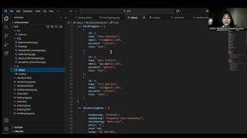 TUGAS VIDEO MATAKULIAH PEMROGRAMAN WEB 1 