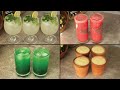 4 summer drink recipes  recipe by chef hafsa