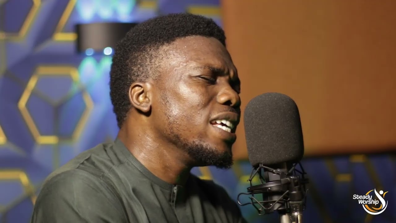 I WILL STAY - Cover by Mathew Ogaba - Steady Worship Sessions