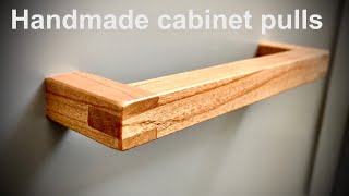 Cabinet pulls, Lets make these!