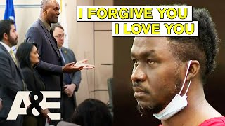 “You Hurt Me” - Father Forgives Daughter’s Killer Despite Horrific Crime | Court Cam | A&E