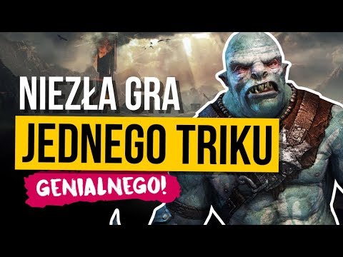 DOBRA GRA JEDNEGO TRIKU - SHADOW OF MORDOR - DOBRA GRA JEDNEGO TRIKU - SHADOW OF MORDOR