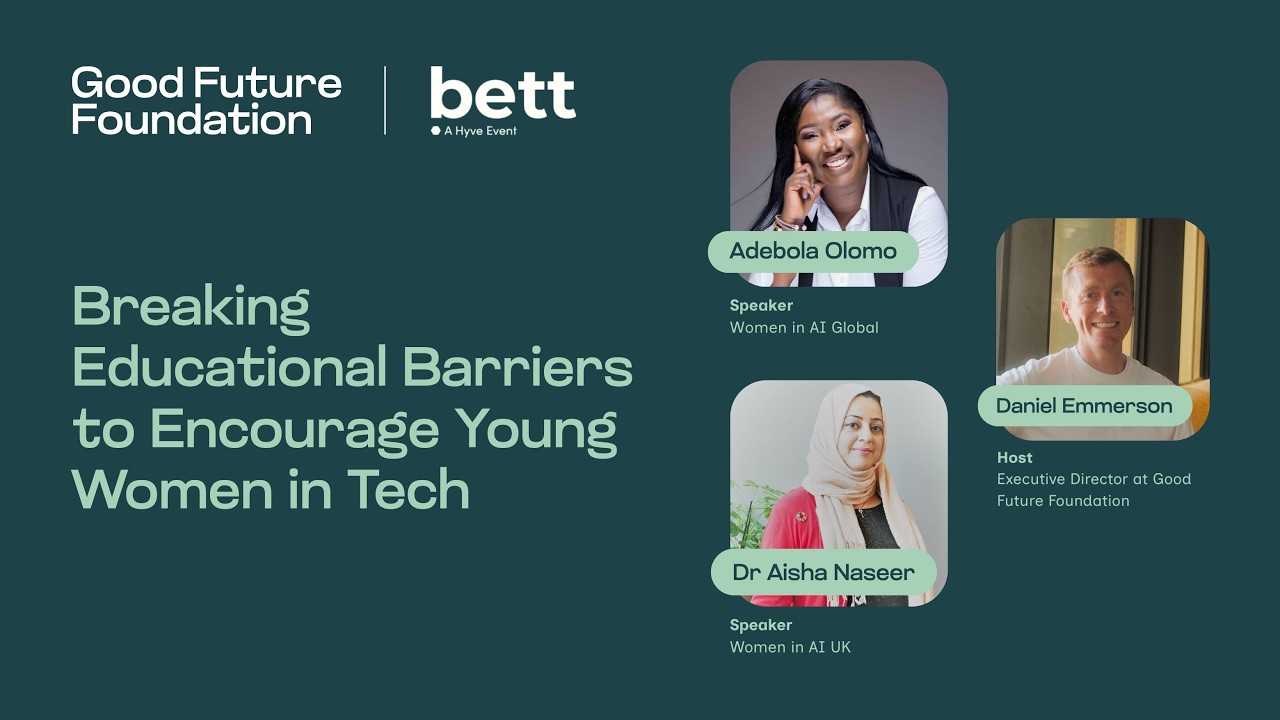 Breaking Educational Barriers to Encourage Young Women in Tech