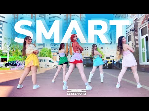 [KPOP IN PUBLIC] LE SSERAFIM(르세라핌) - ‘Smart’  |Dance cover by mmm syaki maki
