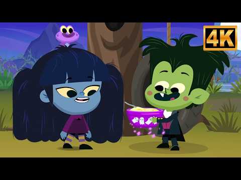 Pudding Time - Episode 108, Spooky Kids Cartoon Videos