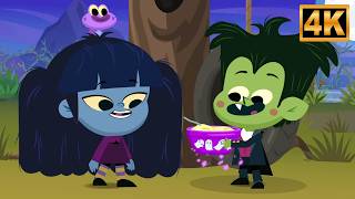 pudding time episode 108 spooky kids cartoon videos