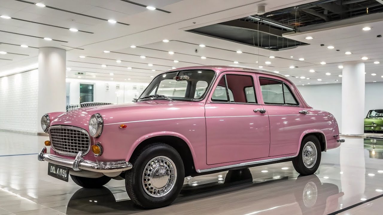 Retro Legend Reborn 😍 2025 Premier Padmini Shiny - YouTube