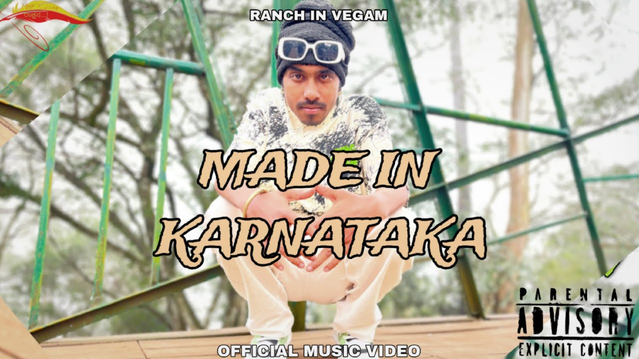 Ranch In - Made In Karnataka EP 3# (Official Music Video ) Kannada Rap - Bengaluru