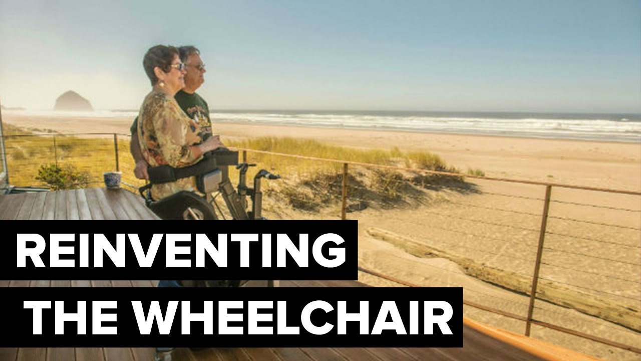 The wheelchair has been reinvented YouTube