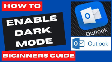 Enable Dark Mode in Outlook App on Windows 11 / 10