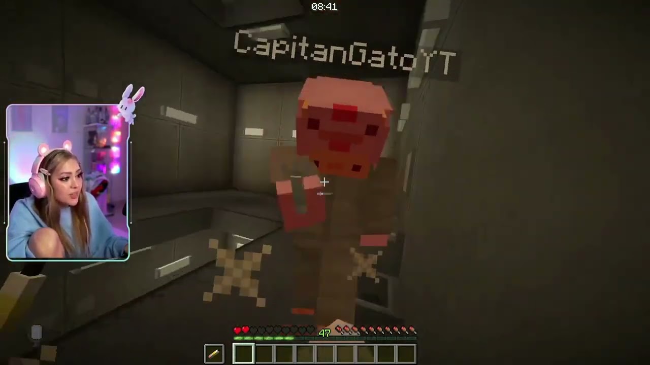 AriGameplays es eliminada por CapitanGato 💀 El Hoyo 2