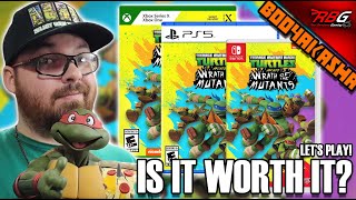 TMNT Arcade Wrath of the Mutants Has FINALLY Come Home to PS5, Xbox, & Switch! (PS5 Ver. Gameplay)