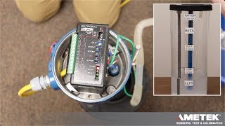 Setting Up and Calibrating the Drexelbrook MultiPoint II Level Switch