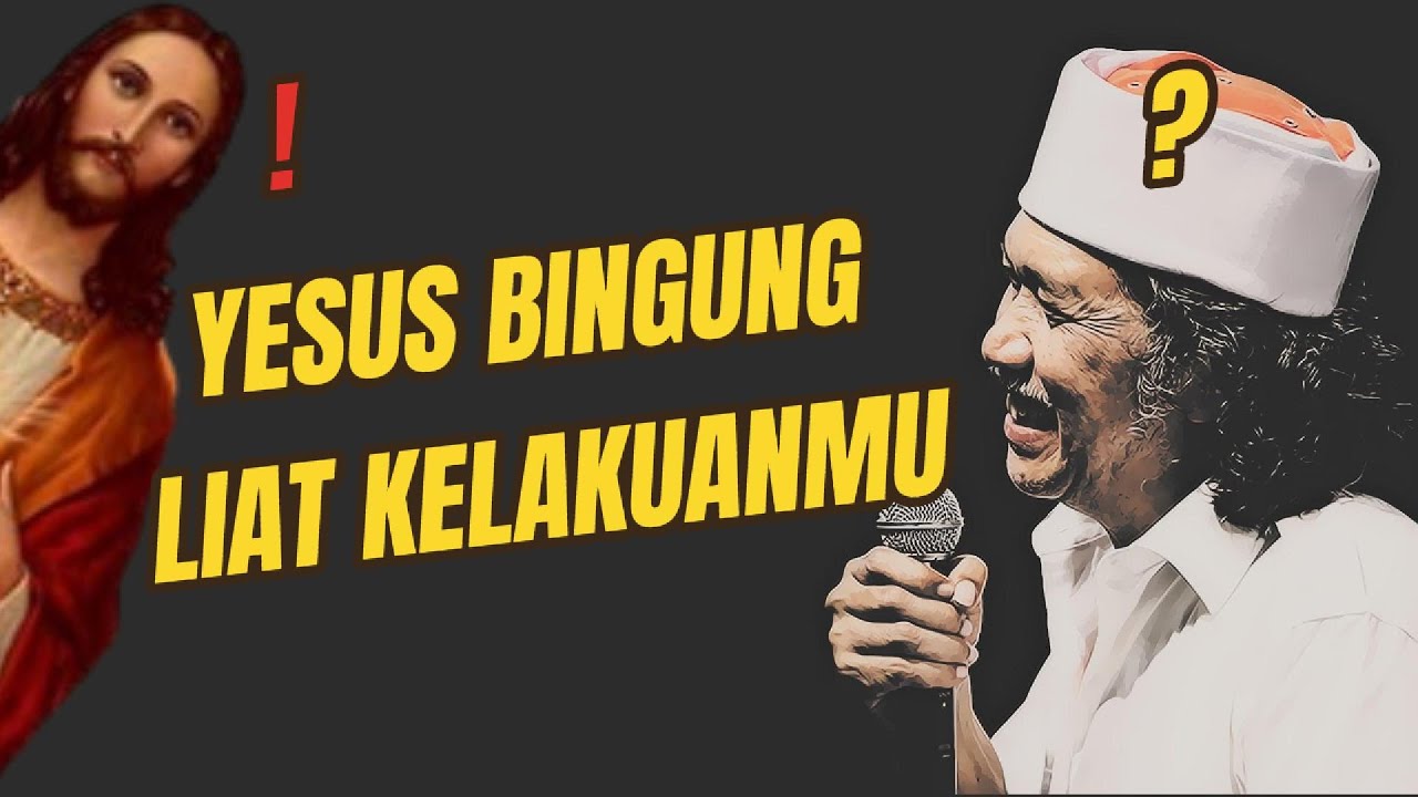FULL NGAKAK CAK NUN DIMUSUHI ULAMA GARA-GARA INI!