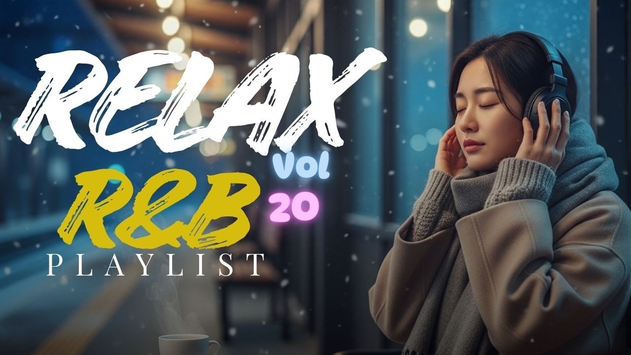 R&B Relax 20 | 🎧 100% Soft Chill Music for Studying, Sleeping & Stress Relief