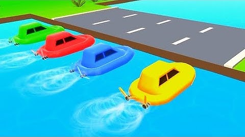 Shape Shifting All Levels 🏃‍♂️🚗🚲🚦 Gameplay Walkthrough Android, ios Big Update #39