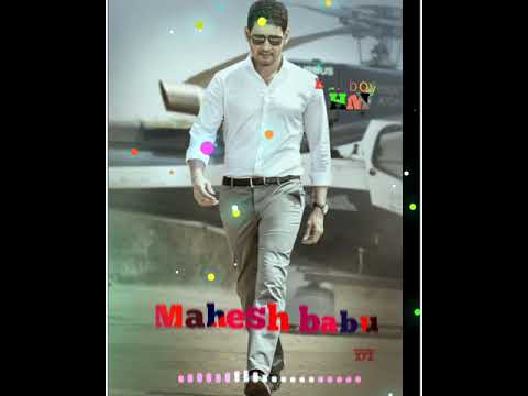 Tu bade dil wale mahesh babu sauth movie song whatsapp status short video