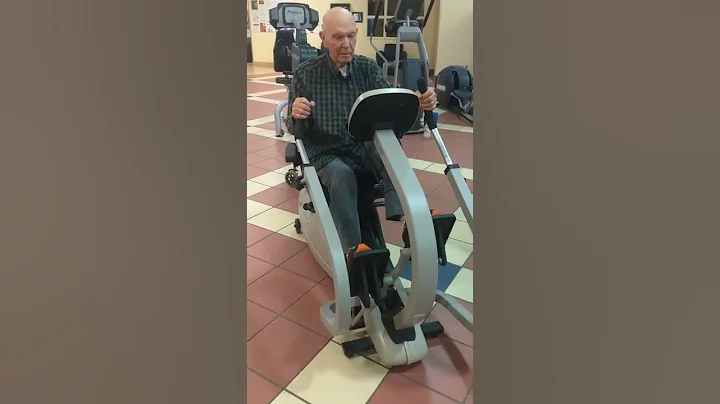 Raymond Woodruff working out at the Groveport Rec ...
