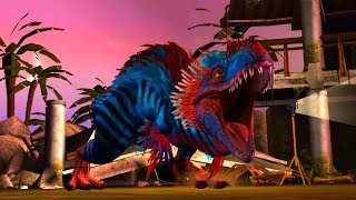 Vua Của Mọi Thời Đại Đã Được Tái Lập | Game Play | Jurassic World The Game screenshot 1