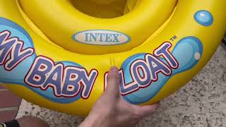 Famous INTEX My Baby Float Review Wealth