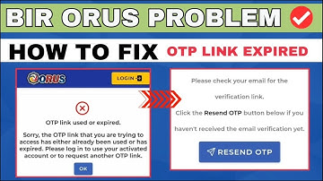 HOW TO FIX BIR ORUS TIN REGISTRATION PROBLEM : OTP ALREADY USED OR EXPIRED | HR LEAH G