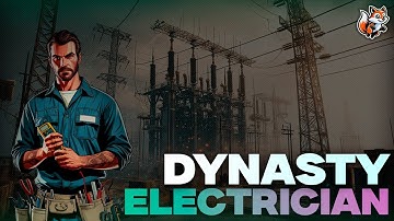 Dynasty Electrician v2.0 [ESX/QBCore]