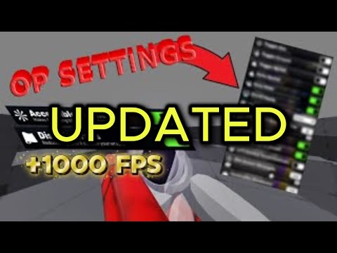 Revealing my OP Roblox Rivals Settings! *UPDATED*