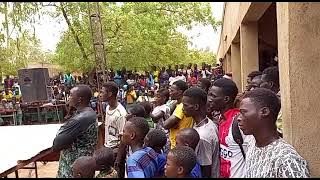 MC DJUNI EN PRESTATION👏