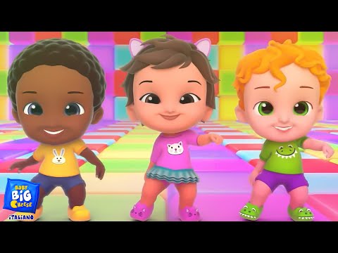 Kaboochi Il Paese delle Meraviglie Boogie Canzone Per Bambini In Età Prescolare