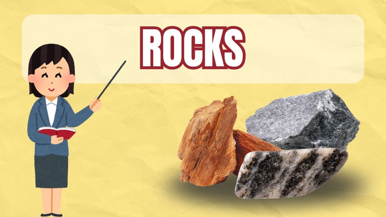 Types Of Rocks | Rocks Theory | Learn Videos For Kids - YouTube